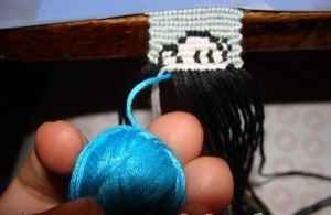 Плетение фенечек из мулине